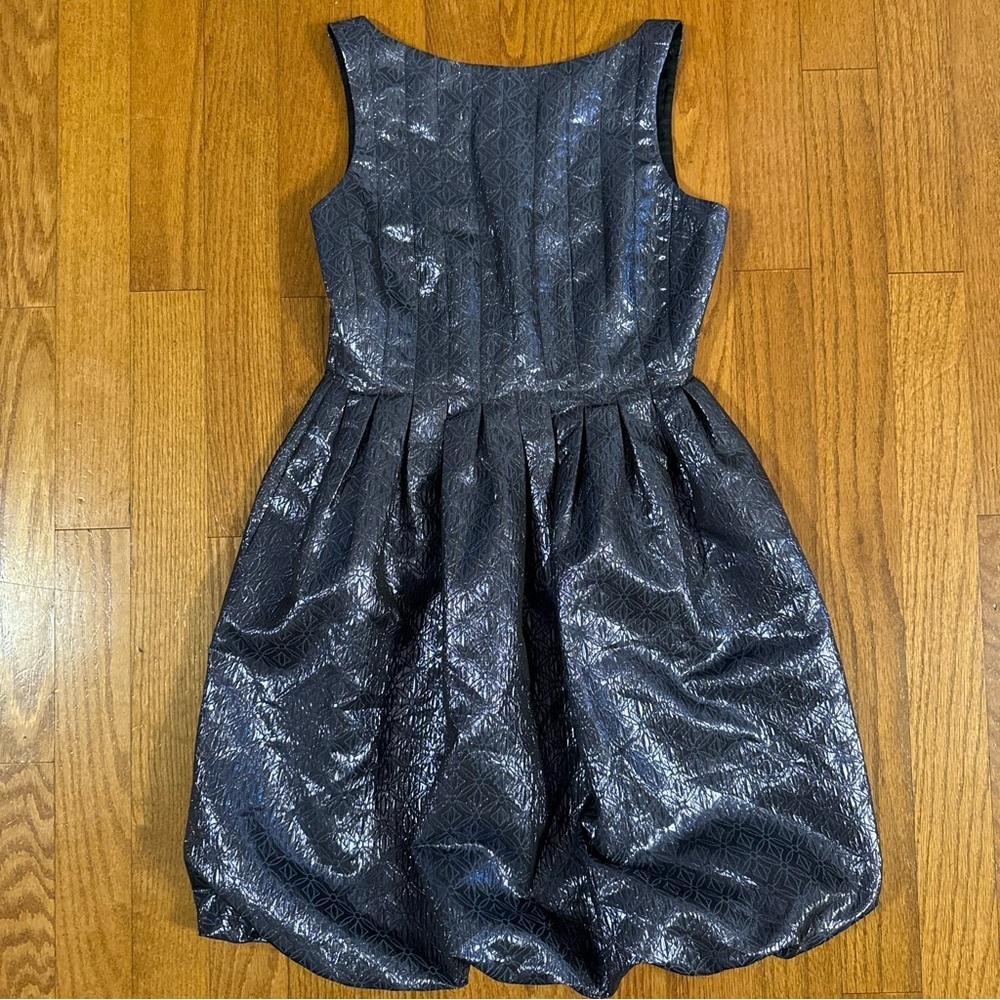 Maggy London Metallic Sleeveless Dress Women’s Size 8